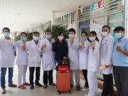 Sức khỏe đời sống - BV Chợ Rẫy điều đội phản ứng nhanh tới hỗ trợ Bắc Giang