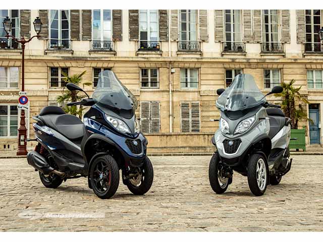 Xe máy - Xe đạp - Trình làng Piaggio MP3 400 2021 với loạt trang bị khủng