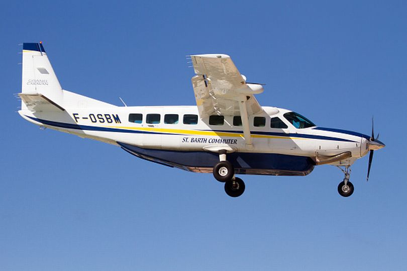 Một máy bay cùng loại với chiếc Cessna mà phi công điều khiển lên hơn 3.300 mét rồi ngủ gật. Ảnh: Getty
