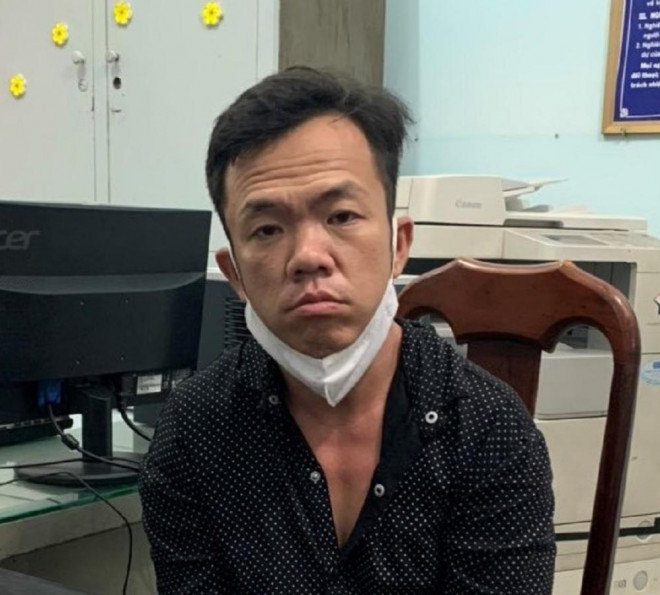 Đối tượng Huỳnh Trung Việt