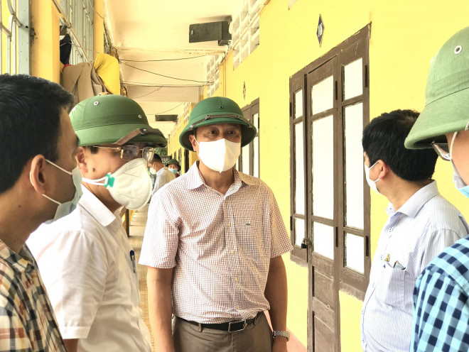 Bắc Giang có thêm khu thu dung, theo dõi cách ly y tế người nhiễm SARS-CoV-2 không có triệu chứng - 1