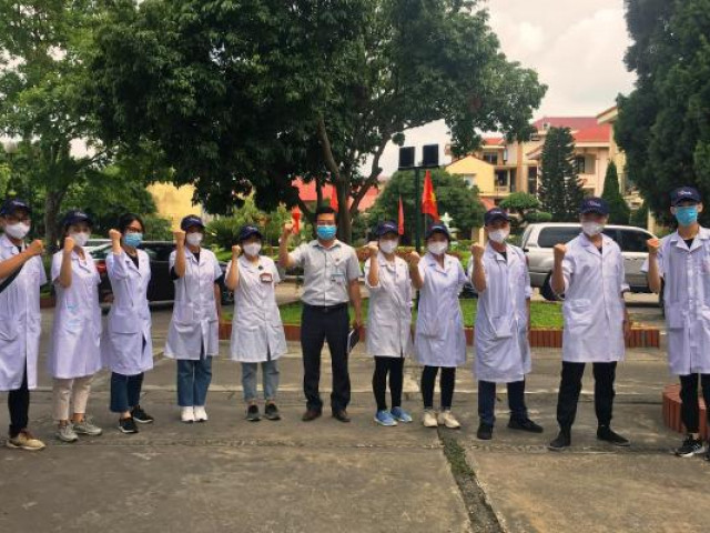 Sức khỏe đời sống - 60 sinh viên trường Đại học Y Hà Nội xông pha tuyến đầu chống dịch COVID-19 tại Bắc Ninh