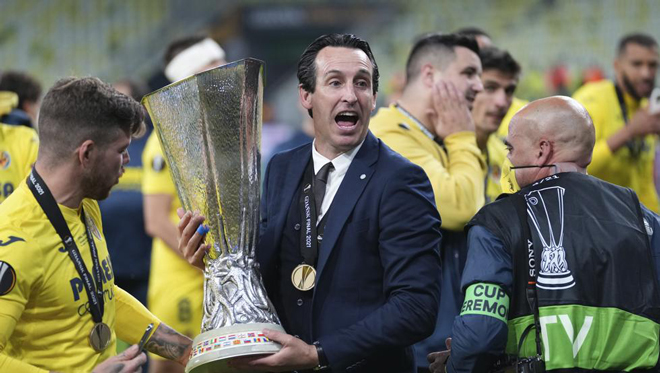 Villarreal hạ MU vô địch Europa League, Emery tiết lộ không thèm tập đá 11m - 3