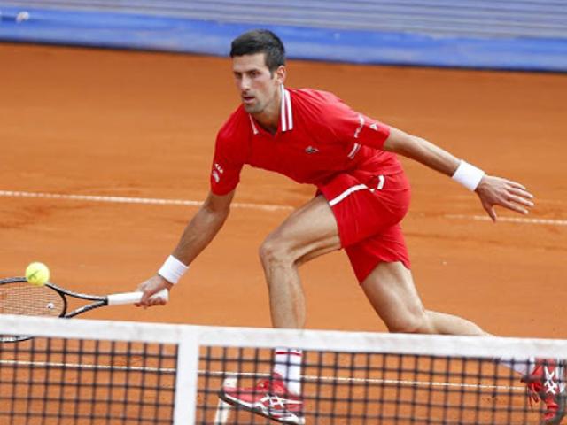 Thể thao - Djokovic nổi điên đập nát vợt trước Roland Garros, "kể tội" sân đất nện