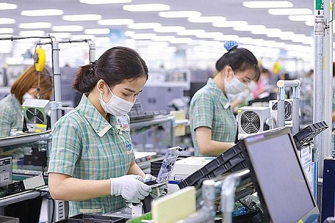 Nhà máy của Foxconn tại Bắc Giang mở cửa hoạt động trở lại - 1