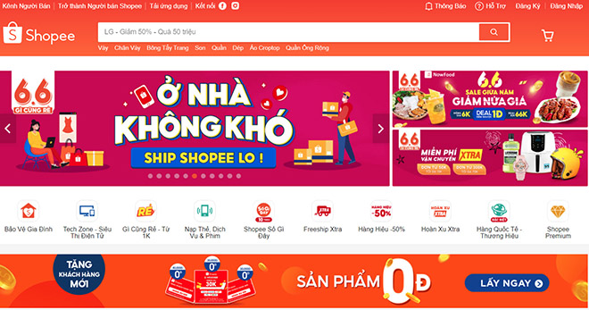 Hậu livestream của bà Phương Hằng, Shopee vội xóa hình ảnh Hoài Linh - 3