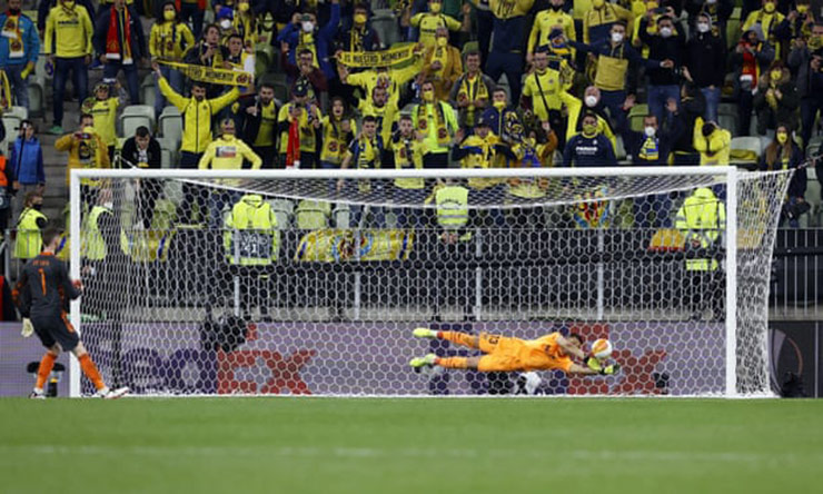Căng thẳng tột cùng chung kết Europa League MU - Villarreal: 120 phút kịch chiến, 22 cú đá luân lưu - 11