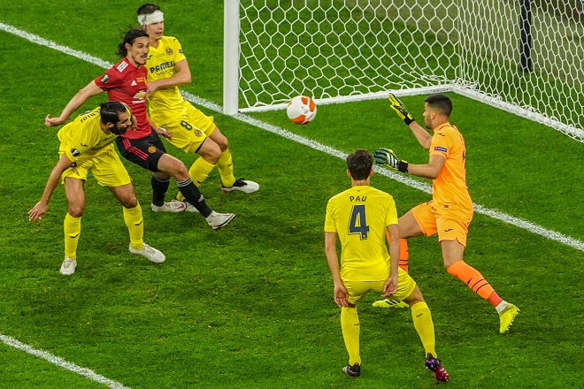 Trực tiếp chung kết Europa League, Villarreal - MU: Loạt đá luân lưu cân não - 3