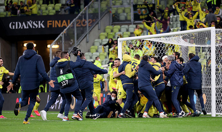 Căng thẳng tột cùng chung kết Europa League MU - Villarreal: 120 phút kịch chiến, 22 cú đá luân lưu - 13