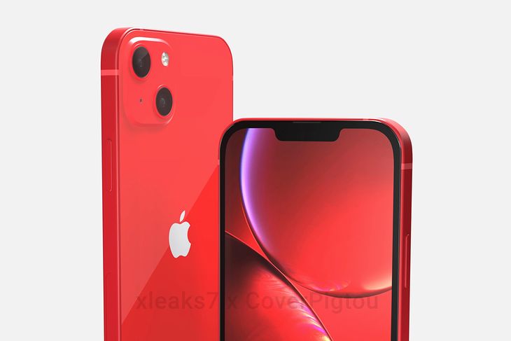 Ảnh concept iPhone 13.