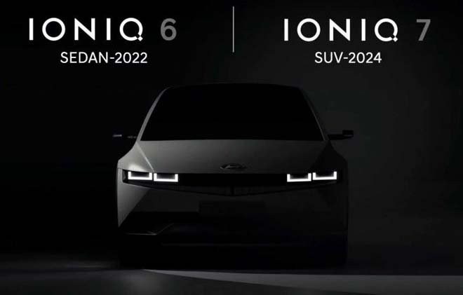 Hyundai hé lộ thông số kỹ thuật mẫu sedan thuần điện Ioniq 6 và SUV Ioniq 7 - 6