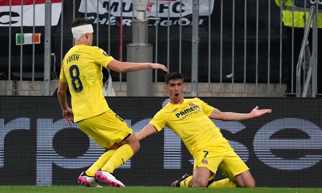 Kết quả chung kết Europa League, Villarreal - MU: 120 phút nghẹt thở, người hùng chấm luân lưu - 1