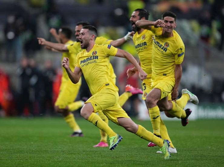 Villarreal vô địch Europa League sau loạt luân lưu kéo dài 11 lượt sút