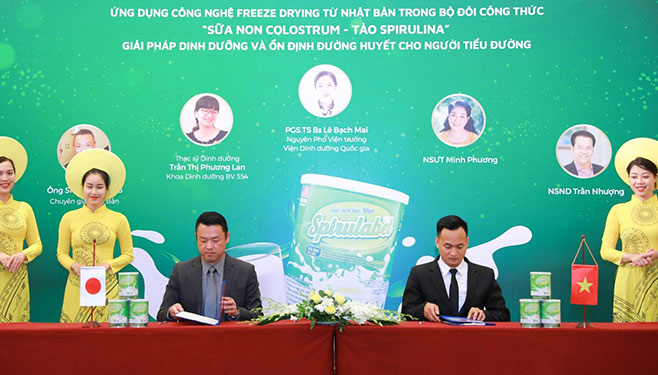 Sữa non tảo Nhật Spirulabet: ứng dụng thành công tảo xoắn trong hạ đường huyết cho người tiểu đường - 2