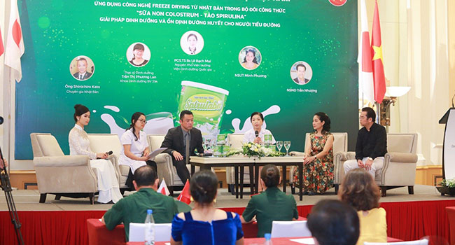 Sữa non tảo Nhật Spirulabet: ứng dụng thành công tảo xoắn trong hạ đường huyết cho người tiểu đường - 1