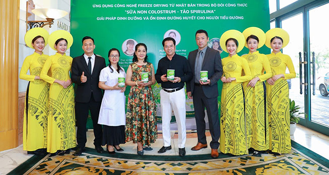 Sữa non tảo Nhật Spirulabet: ứng dụng thành công tảo xoắn trong hạ đường huyết cho người tiểu đường - 3