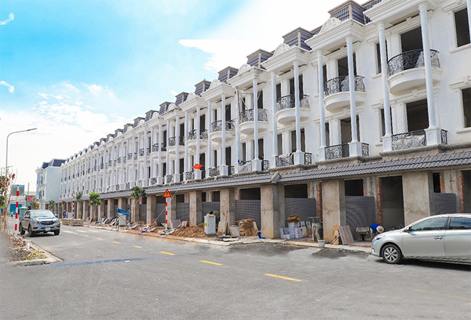 Xuất hiện dự án phố thương mại Paris giữa trung tâm Dĩ An - 2