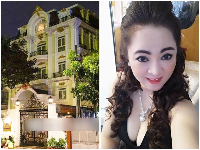 Giải trí - Biệt thự triệu đô 6 tầng, rộng 2400m2 "xa hoa nhất giới nhà giàu" của bà Phương Hằng có gì?