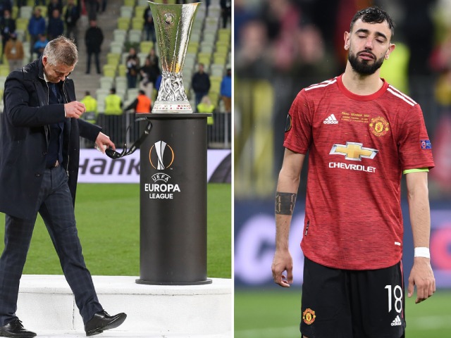 Bóng đá - Fernandes "tàng hình" ở chung kết Europa League, bao giờ biết đá trận cầu lớn?