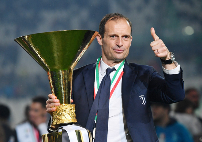 Allegri đã 5 lần giúp Juventus vô địch Serie A trong quá khứ&nbsp;