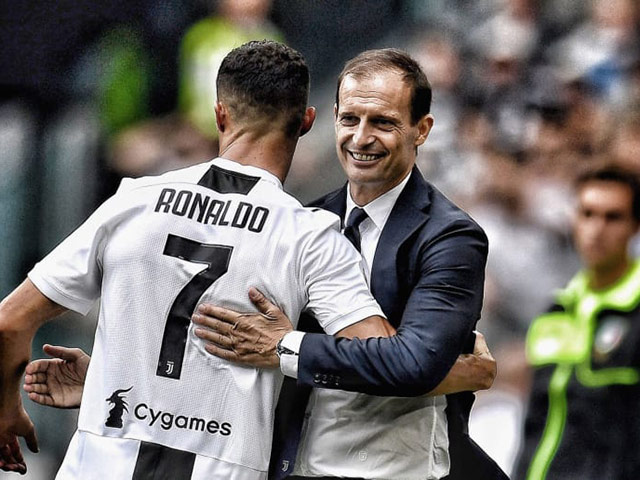 Bóng đá - Juventus "dứt tình" Pirlo: Rộ tin triệu hồi người cũ Allegri về níu chân Ronaldo