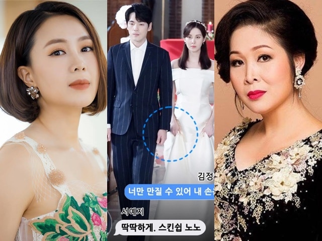 Phim - Hồng Diễm nói không với cảnh hôn suốt 10 năm yêu trên phim, Hồng Vân "kiêng" mía