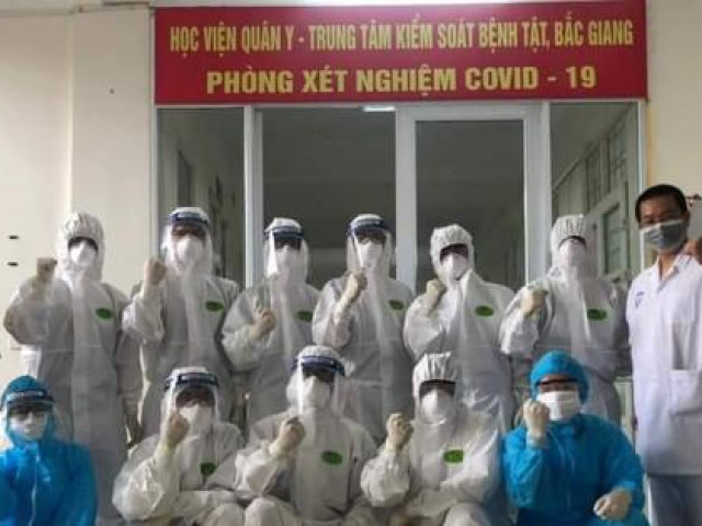 Sức khỏe đời sống - Tâm sự xúc động của sinh viên khoác áo lính tăng cường cho tâm dịch Bắc Ninh, Bắc Giang