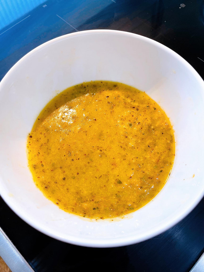 Nước sốt dứa sóng sánh ngon tuyệt