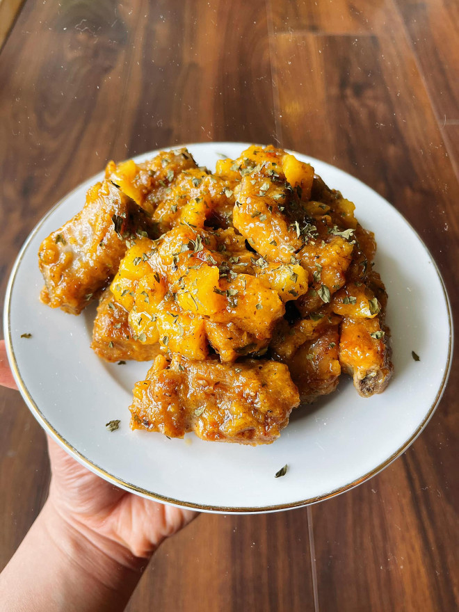 Thành phẩm ngon tuyệt