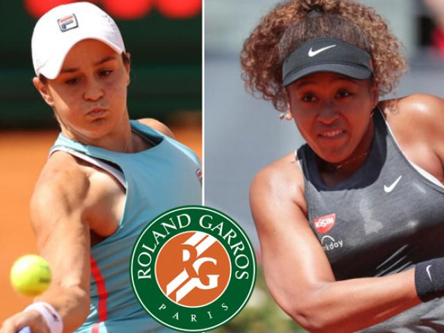 Kết quả thi đấu tennis đơn nữ giải Roland Garros 2021