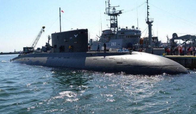 Tàu ngầm ORP Orzeł trong biên chế của Hải quân Ba Lan.