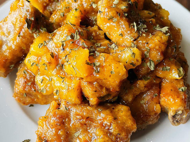 Ẩm thực - Lấy thứ quả đang mùa vào độ ngọt nhất đem làm món này, thành phẩm ngon xỉu, cả nồi cơm hết bay