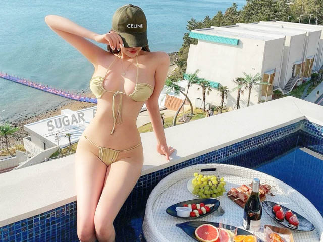 Làm đẹp - Cô chủ shop quần áo đẹp nhất Hàn Quốc vướng tin đồn dao kéo