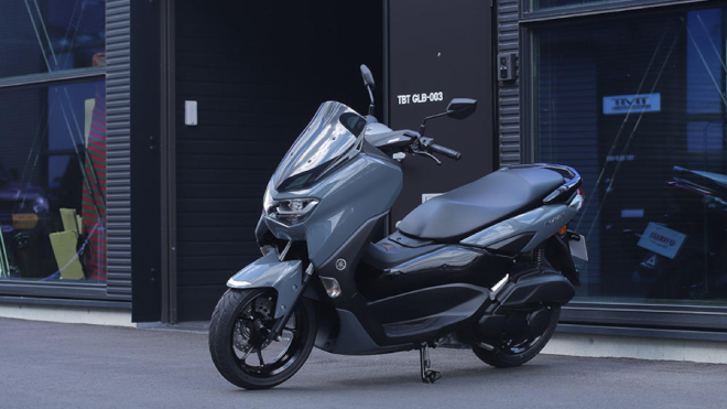 2021 Yamaha NMAX 125 cập nhật loạt tính năng mới, giá từ 78 triệu đồng - 11