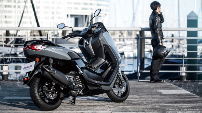 2021 Yamaha NMAX 125 cập nhật loạt tính năng mới, giá từ 78 triệu đồng - 13