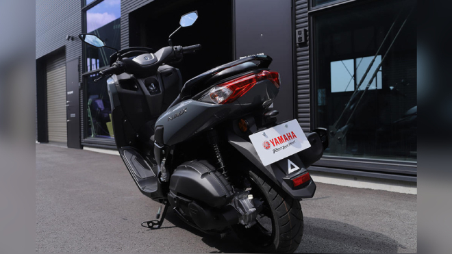 2021 Yamaha NMAX 125 cập nhật loạt tính năng mới, giá từ 78 triệu đồng - 14