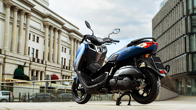 2021 Yamaha NMAX 125 cập nhật loạt tính năng mới, giá từ 78 triệu đồng - 3