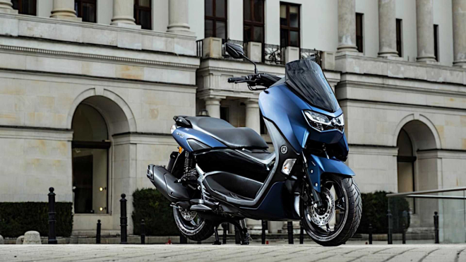 2021 Yamaha NMAX 125 cập nhật loạt tính năng mới, giá từ 78 triệu đồng - 4