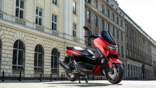 2021 Yamaha NMAX 125 cập nhật loạt tính năng mới, giá từ 78 triệu đồng - 5