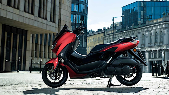 2021 Yamaha NMAX 125 cập nhật loạt tính năng mới, giá từ 78 triệu đồng - 7