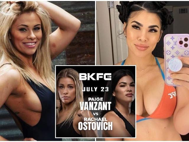 Thể thao - 2 mỹ nhân đại chiến làng võ, nổi tiếng nhờ "vòng 1" hơn thành tích