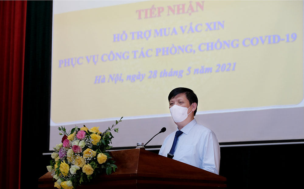 GS.TS. Nguyễn Thanh Long - Bộ trưởng Bộ Y tế.