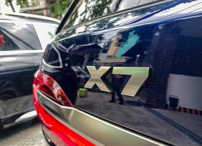Chi tiết mẫu xe SUV hiệu suất cao BMW X7 M50i vừa có mặt tại Việt Nam - 7