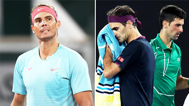 Chung nhánh đấu, nhưng Nadal vẫn được đánh giá cao hơn Federer và Nole do thi đấu trên mặt sân sở trường