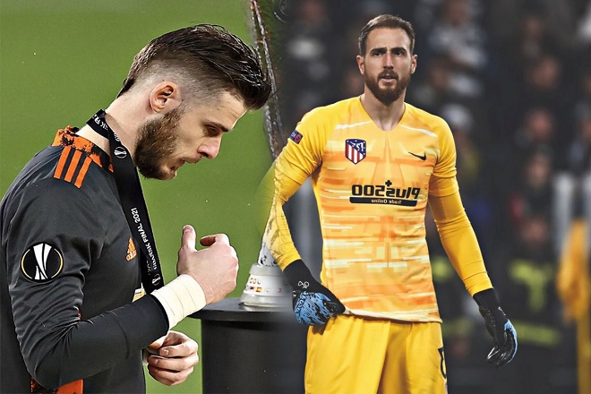 De Gea sẽ làm "vật tế thần" cho Oblak