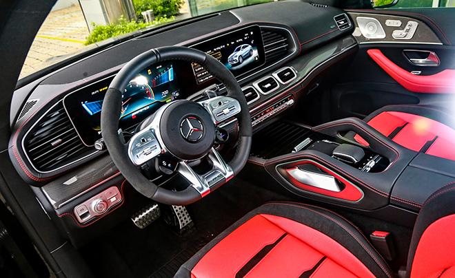 Mercedes-AMG GLE 53 Coupe xuất hiện tại Việt Nam, giá bán hơn 5,3 tỷ đồng - 8