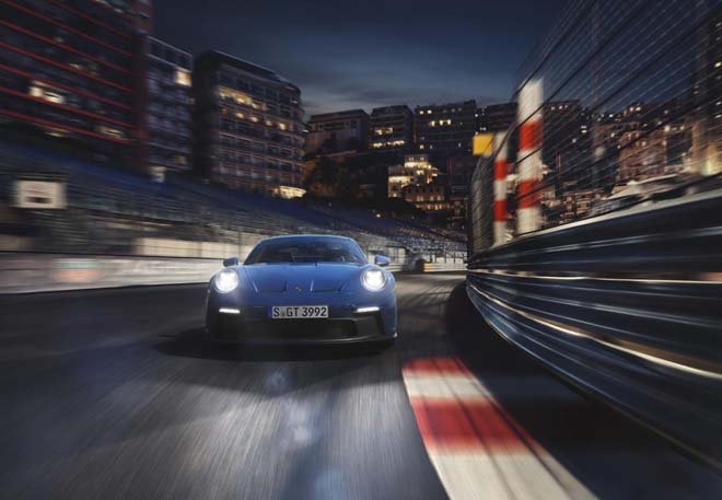 Porsche 911 GT3 2022 ra mắt, chào giá các đại gia từ 13,2 tỷ đồng - 1