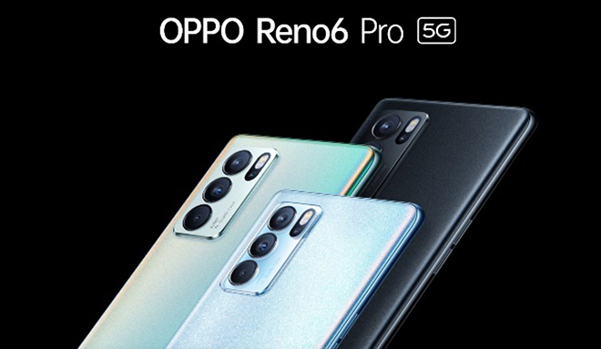 Ra mắt bộ ba Oppo Reno6, Reno6 Pro và Reno6 Pro+, giá từ 10,1 triệu - 5