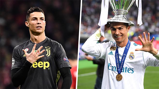 Ronaldo có thể rời Juventus để trở lại với Real