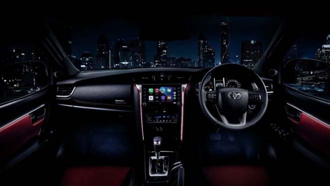Toyota Fortuner thế hệ mới sẽ có cửa sổ trời và nhiều công nghệ hiện đại - 3